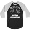 this guy loves atlanta 3/4 Sleeve Shirt
