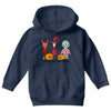Hallowentown Lock Shock And Barrell Youth Hoodie