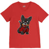 corgipool V-Neck Tee