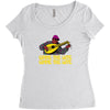 gimme the lute Women's Triblend Scoop T-shirt