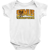 samus the bounty hunter Baby Bodysuit