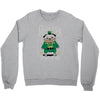 pug irish pub snorty mcpug's Crewneck Sweatshirt