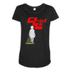 go girll Maternity Scoop Neck T-shirt