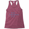 amazing alcohol molecule Racerback Tank