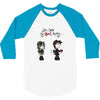 you stole my heart 3 3/4 Sleeve Shirt
