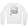 awesome possum Crewneck Sweatshirt