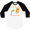 bill hicks 3/4 Sleeve Shirt