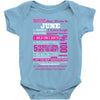 quens are born in june Baby Bodysuit