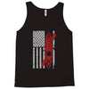 kayak american flag Tank Top