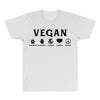 Vegan For The Planet All Over Men's T-shirt