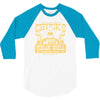 chuck's texan grill 3/4 Sleeve Shirt