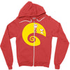 charlie skellignton Zipper Hoodie