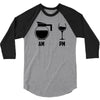 am pm 3/4 Sleeve Shirt