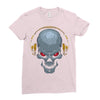 skull Ladies Fitted T-Shirt