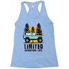limited adventure life Racerback Tank
