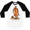 primitive man 3/4 Sleeve Shirt