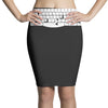 space bar  funny astronaut gravity universe planet ship rocket Pencil Skirts