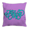 my way Throw Pillow
