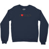 I LOVE YOU DAD Crewneck Sweatshirt