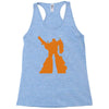 transformers optimus prime Racerback Tank