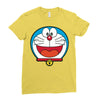 Doraemon Ladies Fitted T-Shirt