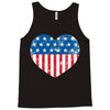 usa flag Tank Top
