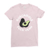 Guacamole Fuck Yeah Ladies Fitted T-Shirt