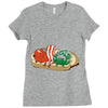 blt together forever Ladies Fitted T-Shirt