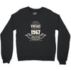 premium vintage 1967 classic perfectly aged limited edition Crewneck Sweatshirt