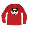panda trooper Long Sleeve Shirts