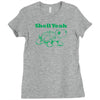 shell yeah turtle Ladies Fitted T-Shirt
