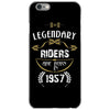 legendary riders are born in 1957 iPhone 6/6s Case