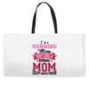 running mom Weekender Totes