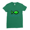 long beach Ladies Fitted T-Shirt