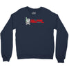 may the panda force be with you Crewneck Sweatshirt