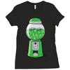 brussels sprout machine Ladies Fitted T-Shirt