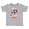 never surrender Toddler T-shirt