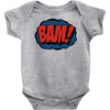 comic bam Baby Onesie
