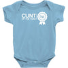 c..t of the year Baby Onesie