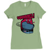squirrel Ladies Fitted T-Shirt