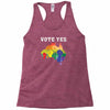 Vote Yes Australia Racerback Tank