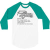 aliens nuke from orbit 3/4 Sleeve Shirt