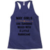 May Girls Racerback Tank