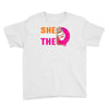 She Wants The D - Dunkin Donuts Youth Tee