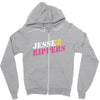 jesse and the rippers Zipper Hoodie