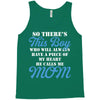 so there's this boy who wil always have a piece of my heart he calls m Tank Top