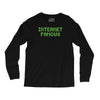 internet famous Long Sleeve Shirts