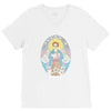 saint barb V-Neck Tee