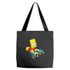 simpson Tote Bags