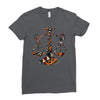 ethnic libra Ladies Fitted T-Shirt